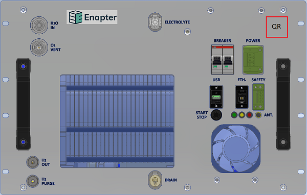 EL2.1 QR-code location